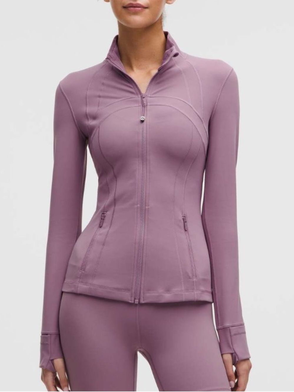 nwt lululemon define jacket | 8 lavender